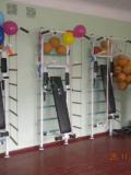 У Димитрівській школі № 9 відкрили оновлений спортзал