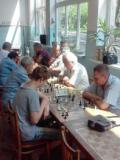 У Маріуполі пройшов бліц-турнір з шахів, присвячений Дню металурга та Всесвітньому дню шахів