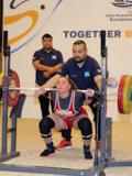 Пауерліфтери Донецької області з порушеннями зору здобули на чемпіонаті Європи 10 медалей