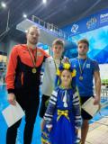На чемпіонаті України зі стрибків у воду спортсмени Донеччини вибороли «золото» і «срібло»