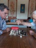 З нагоди Міжнародного дня людей похилого віку у Великоновосілківському районі пройшов шаховий турнір