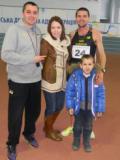 Руслан Дмитренко – переможець «Різдвяних стартів» на дистанції 5000 метрів