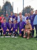 Команда Донеччини виграла футбольний турнір у Дніпрі до Дня молоді