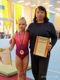 Успішний виступ гімнасток Донеччини на чемпіонаті України в Кропивницькому