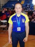 Олександр Баландін виборов «срібло» чемпіонату Європи з армспорту