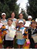 У Донецьку відбувся відкритий дитячий турнір з тенісу «Надія» до 12 років