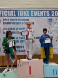 Тетяна Нескреба – срібна призерка чемпіонату Європи з гирьового спорту серед дівчат