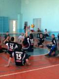 У Донецьку пройшов обласний турнір з волейболу сидячи