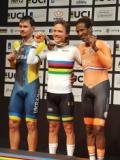 Єгор Дементьєв – двічі срібний призер чемпіонату світу з велотреку в Апелдорні