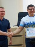 Олександр Куць вручив нагороди провідним спортсменам та тренерам Донецької області