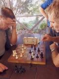У Дзержинську пройшли міські змагання зі швидких шахів
