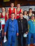 Команда юних борців греко-римського стилю Донеччини стала кращою на чемпіонаті України
