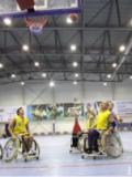 Спортсмени Донеччини взяли участь у міжнародному турнірі з баскетболу на візках