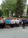 У Красноармійську пройшла відкрита регіональна легкоатлетична естафета, присвячена Олімпійському дню та Дню Європи