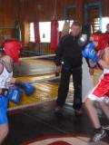 У Кіровську відбувся відкритий турнір з боксу