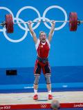 Юлія Калина завоювала "бронзу" чемпіонату Європи з важкої атлетики
