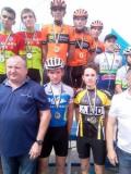 Юні велосипедисти Донеччини – переможці та призери чемпіонату України в Тернополі