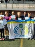 Відкритий чемпіонат ДОО ФСТ «Україна» з легкої атлетики проведено у Маріуполі