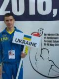 Волноваський спортсмен - срібний призер чемпіонату Європи з гирьового спорту