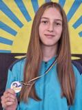 Борчиня Донеччини Катерина Пушкарьова – срібна призерка чемпіонату України U16