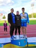 Легкоатлети Донеччини здобули 8 медалей на юніорському чемпіонаті України в Луцьку