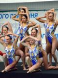 Синхронниці Донецької області піднялися на п’єдестал пошани чемпіонату України