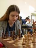 Каміла Грищенко стала кращою серед шахісток на першому чемпіонаті України серед аматорів