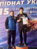 Борці Донеччини вільного стилю здобули «золото» і «бронзу» на чемпіонаті України U15