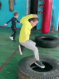 Веселі старти для юних боксерів Донеччини