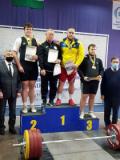 П’ять важкоатлетів Донеччини здобули нагороди юніорського чемпіонату України в Чернігові