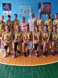 Чемпіонат Донецької області з баскетболу серед дівчат 2007 р.н. виграла команда Дружківки