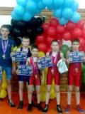 Перемоги Донеччини на юнацькому турнірі з греко-римської боротьби «April Wrestling Games» у Харкові