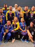 Перемоги та рекорди пауерліфтерів Донеччини на чемпіонаті Європи-2021 в Чехії