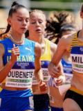 Легкоатлетка з Дружківки Дар’я Дубенець оновила національний рекорд U18 у бігу на 2000 м з перешкодами