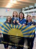 Тетяна Пеніна на Кубку світу в Угорщині оновила рекорд України з плавання в ластах