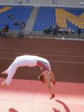 День фізичної культури та спорту в Артемівську. Показові виступи з акробатики та спортивної гімнастики