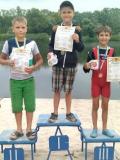 На відкритому чемпіонаті Запоріжжя з веслування дві «бронзи» здобув Владислав Кримський