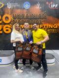 Спортсмени Донеччини здобули нагороди на чемпіонаті України з класичного пауерліфтингу