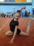 У рамках Року дитячої творчості в Донецьку відбувся відкритий чемпіонат з художньої гімнастики