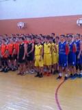 Краматорськ прийняв чемпіонат Донецької області з баскетболу серед юнаків 2000 року народження