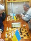 На бліц-турнірі в Краматорську за шаховими дошками зустрілися школярі і ветерани