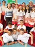 В Українській ЗОШ № 13 проведено І етап Всеукраїнської дитячо-юнацької військово-патріотичної гри «Сокіл» («Джура») серед школярів міста