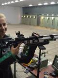 Вікторія Сухорукова здобула «срібло» і «бронзу» на чемпіонаті України з кульової стрільби