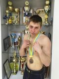 Слов’янський спортсмен здобув «бронзу» на чемпіонаті України з бойового джиу-джитсу