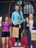 Вікторія Калюжна виграла легкоатлетичний забіг у Польщі