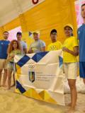 Олімпійський день з провідними спортсменами Донеччини для дітей-переселенців у Києві