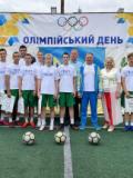 Олімпійський день у Полтаві з учнями Донецького обласного коледжу імені Сергія Бубки