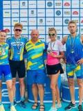 Триатлети Донеччини відзначились «золотом» і «сріблом» на чемпіонаті України у Вишгороді