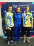 Борці Донеччини здобули золоту та срібну медалі на Всесвітніх іграх з єдиноборств серед школярів
