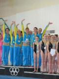 Спортсменки Донецької області успішно виступили на Кубку України із синхронного плавання